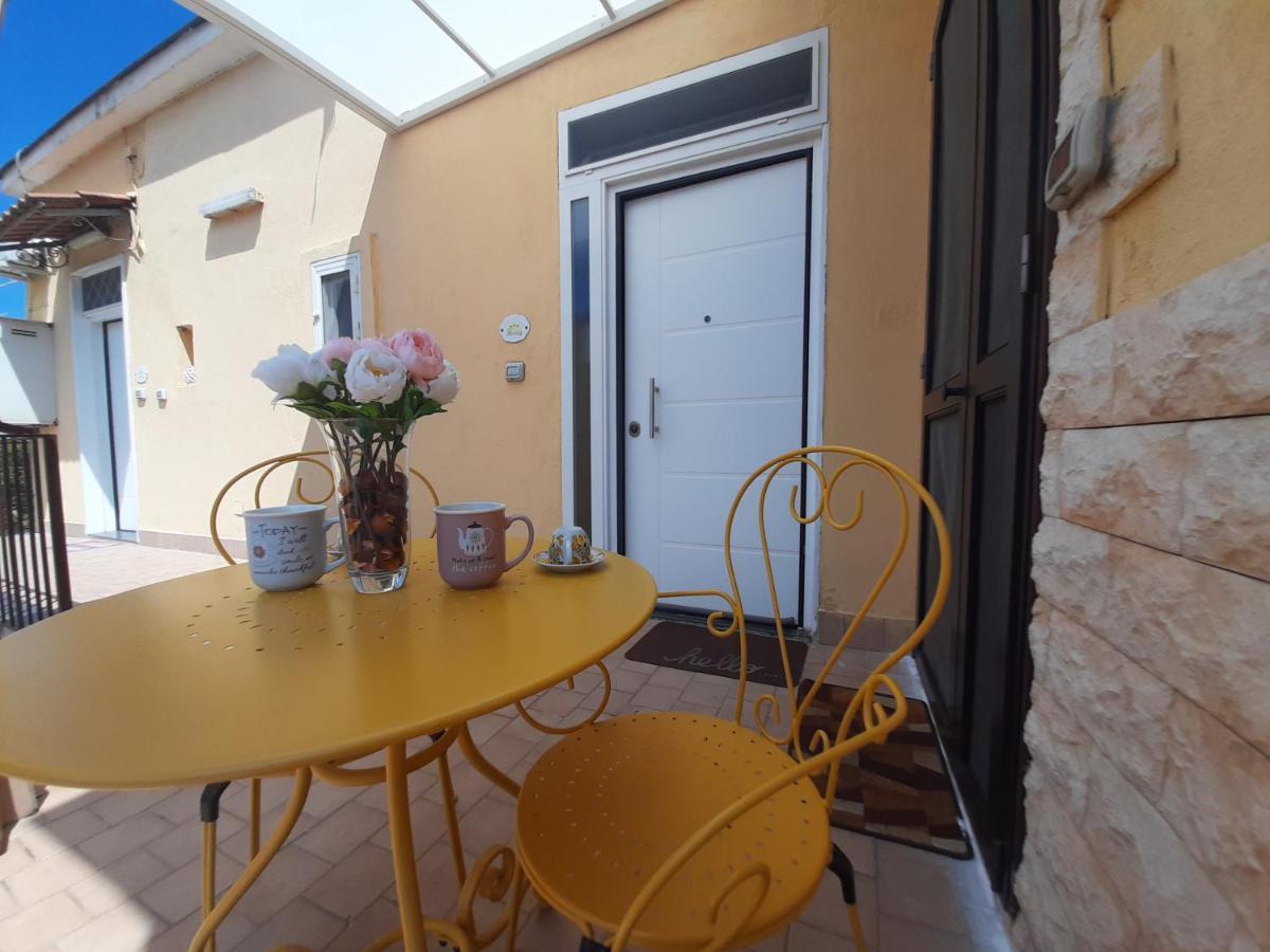 Pompeii Apartments Anna&Francy Екстер'єр фото