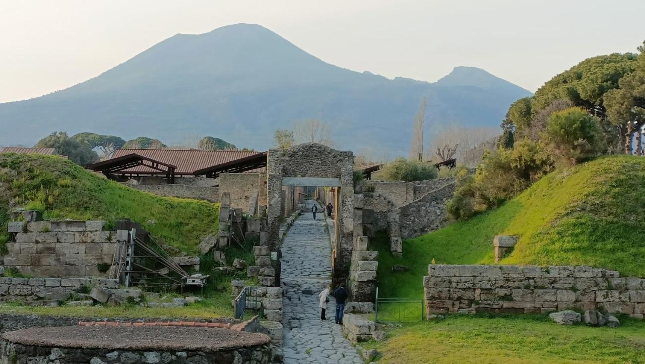 Pompeii Apartments Anna&Francy Екстер'єр фото