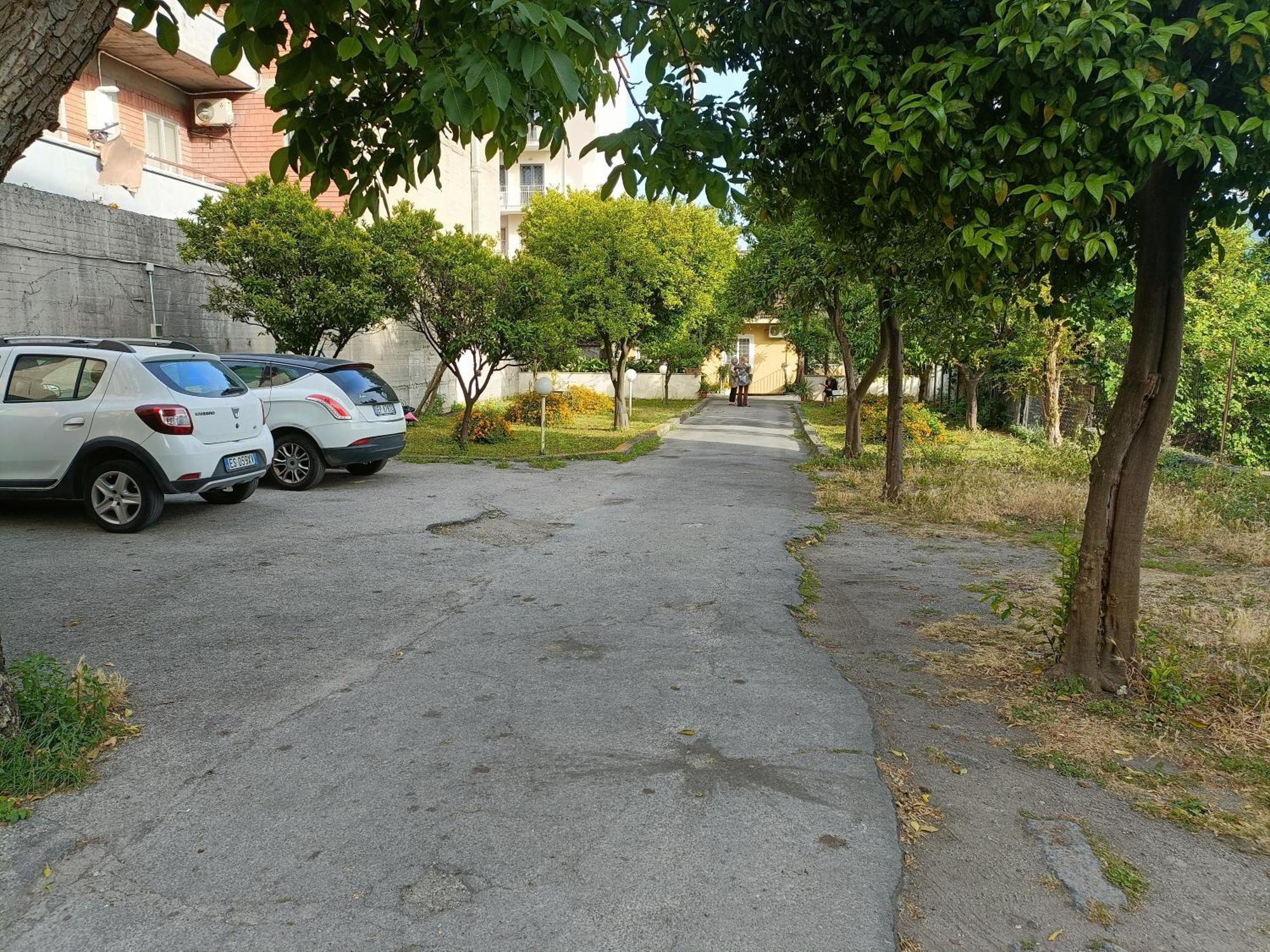 Pompeii Apartments Anna&Francy Екстер'єр фото