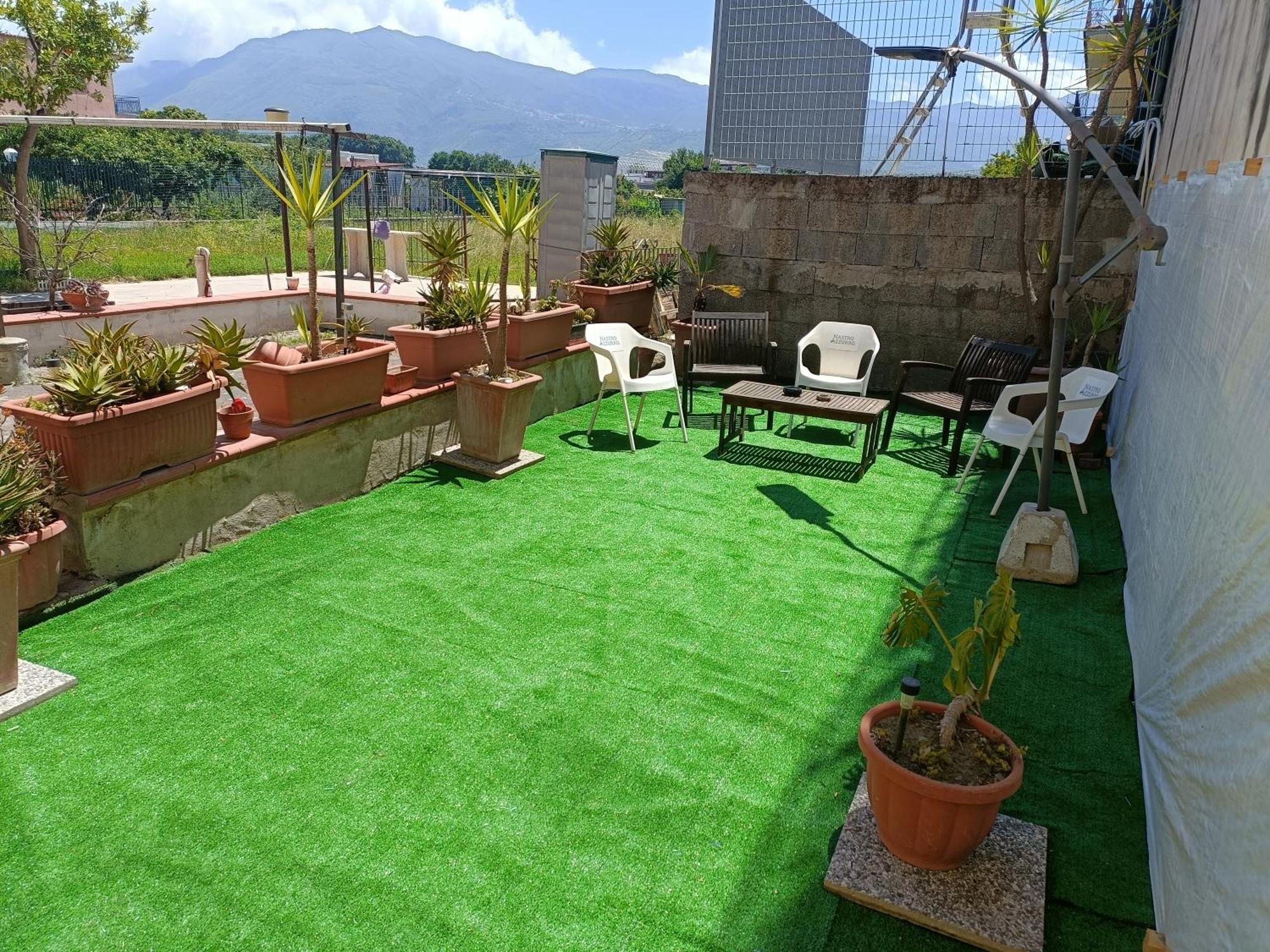 Pompeii Apartments Anna&Francy Екстер'єр фото