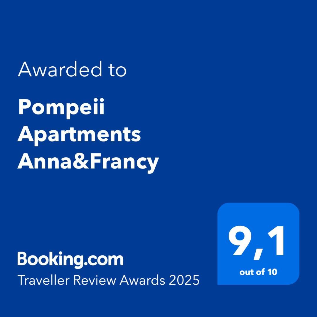 Pompeii Apartments Anna&Francy Екстер'єр фото